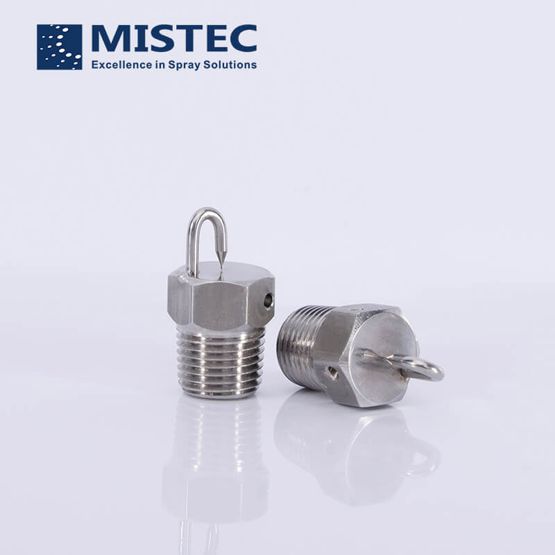 Impingement nozzle stainless steel fogging spray nozzles